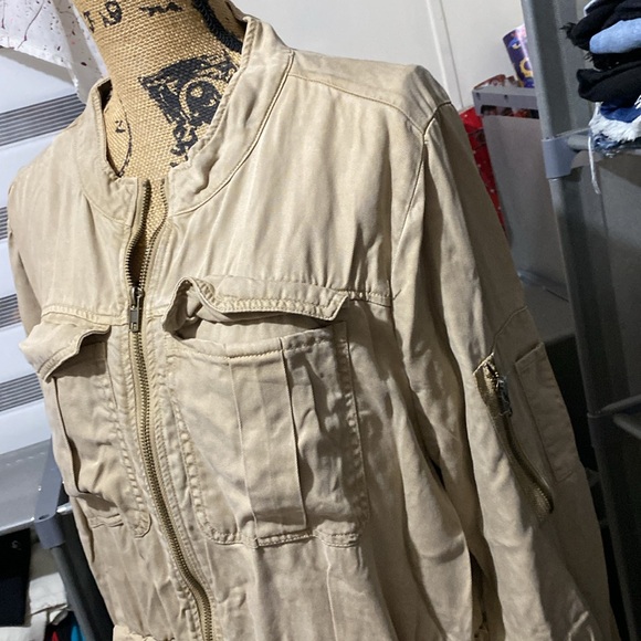 BKE utility jacket size women's large - Picture 6 of 11